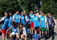 BASKET - GIOCHI SPORTIVI STUDENTESCHI - 17/05/2016 - ISTITUTO PRIVATO FREUD